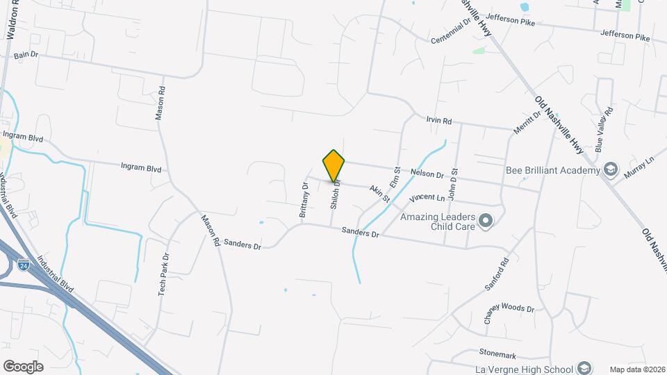 178 Shiloh Dr Mapa y Detalles de la Ubicación