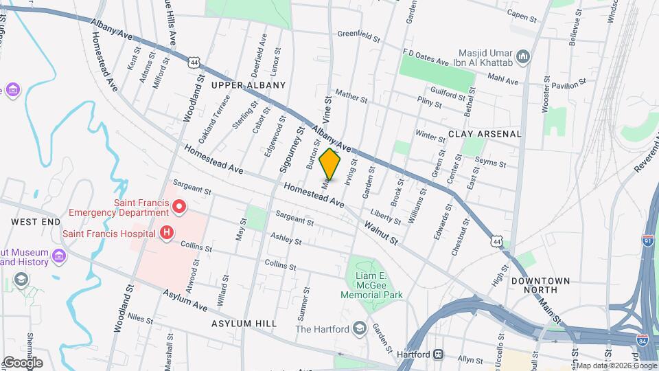 16 Magnolia St Map and Location Details