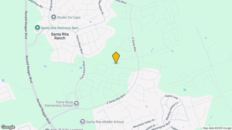 249 Redonda Dr Map and Location Details