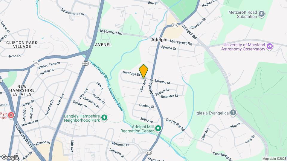 8616 20th Ave Map and Location Details