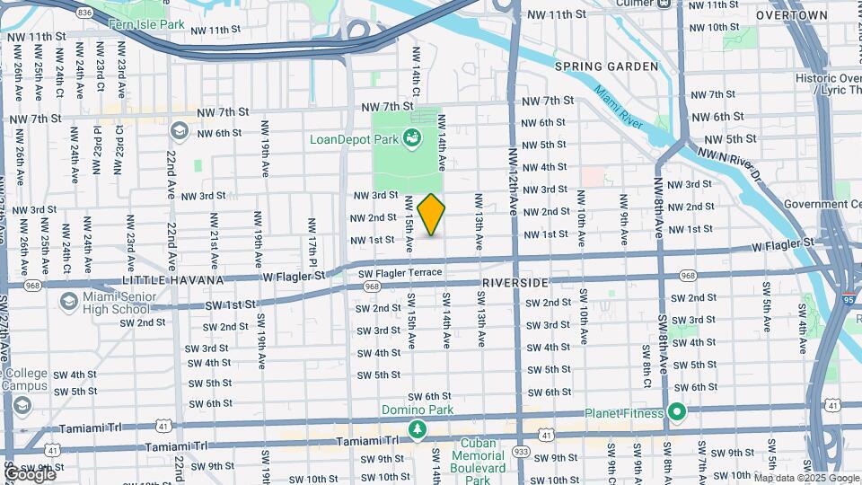Luisas Apartments Map and Location Details