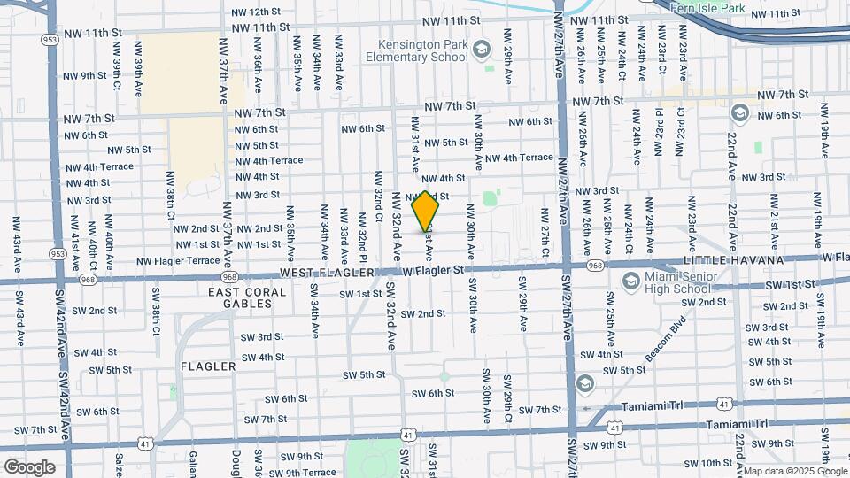 80 NW 31st Ave Mapa y Detalles de la Ubicación