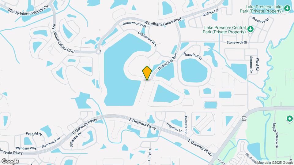 14615 Crosston Bay Ct Map and Location Details