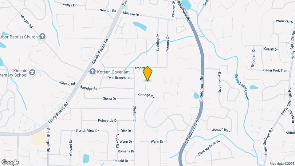 2057 Kinridge Ct Map and Location Details