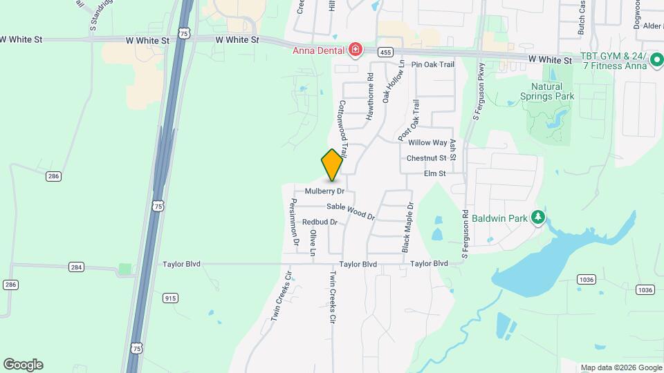 2136 Mulberry Dr Map and Location Details