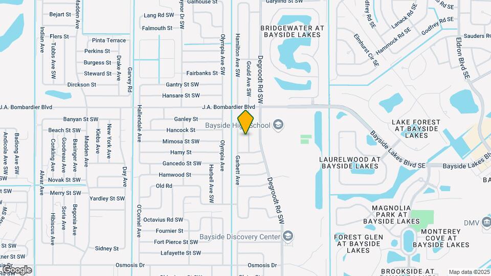 1966 Gould Ave SW Mapa y Detalles de la Ubicación
