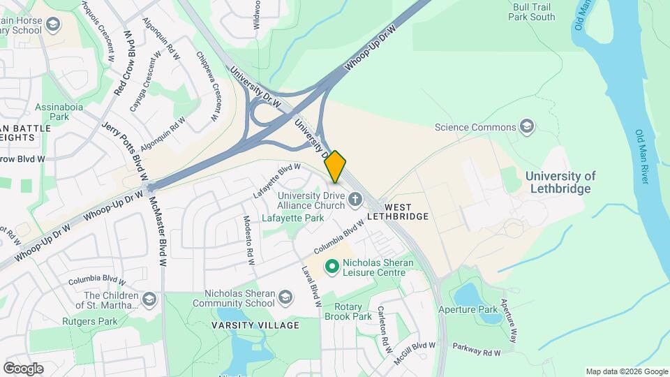 65-65 Lafayette Blvd W Map and Location Details