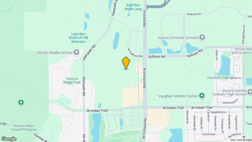 Springs at Aurora Map and Location Details