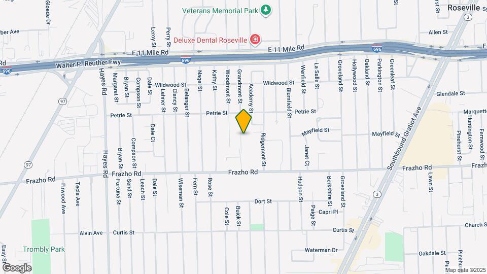 26282 Grandmont St Map and Location Details