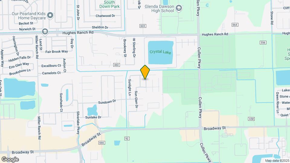 2410 Sunfire Ln Map and Location Details