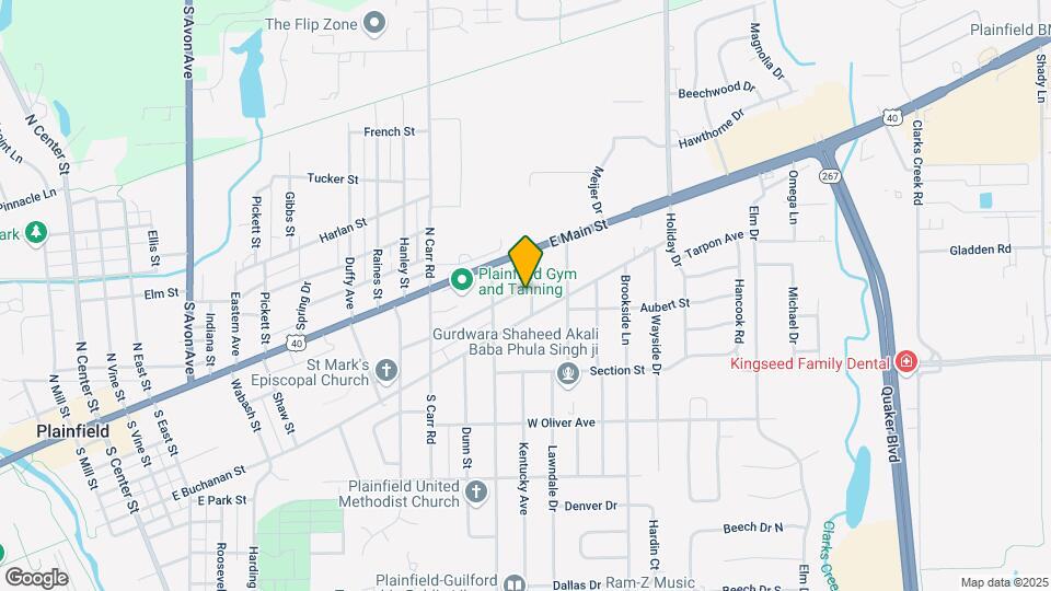 202 Kentucky Ave Mapa y Detalles de la Ubicación