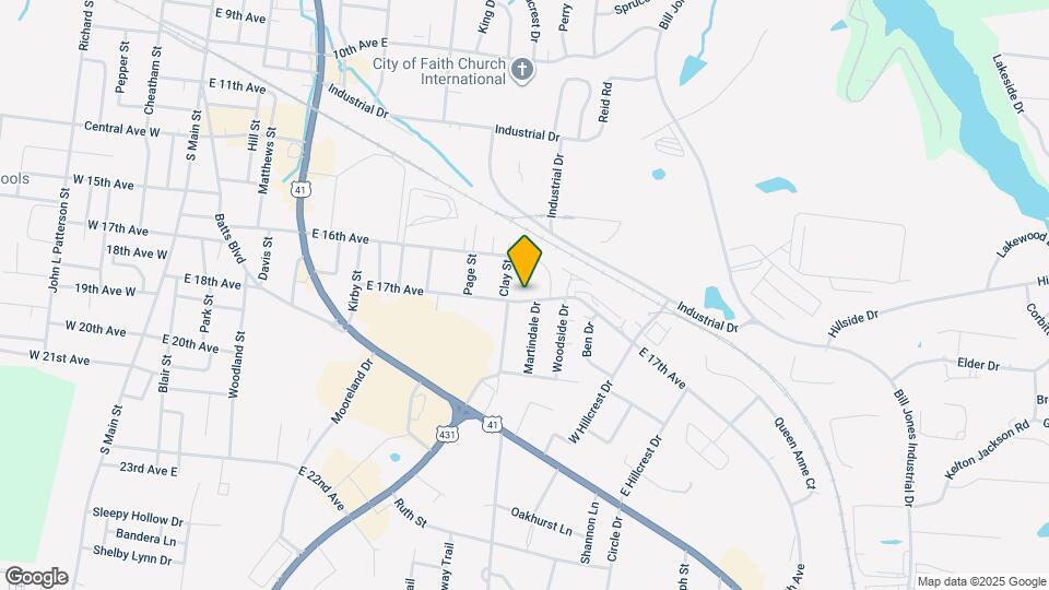 1150 E 17th Ave Mapa y Detalles de la Ubicación