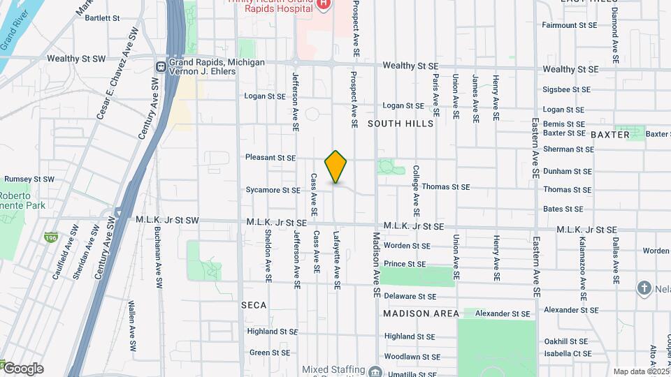 648 Lafayette Ave SE Map and Location Details