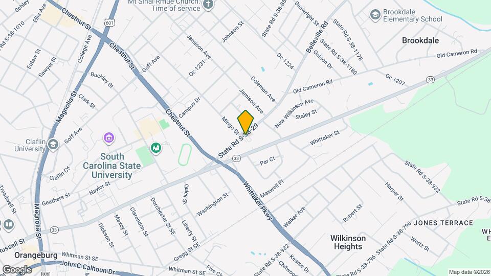 103 Belle Terrace Apartments and Nearby Orangeburg Apartments For Rent