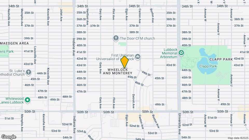 3004 44th St Map and Location Details