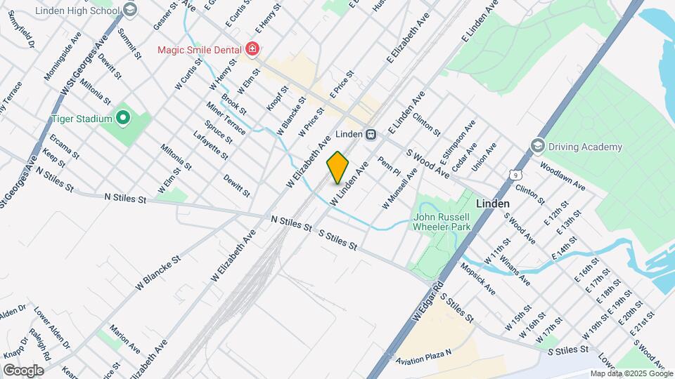 246 W Linden Ave-Unit -Unit 2 Map and Location Details
