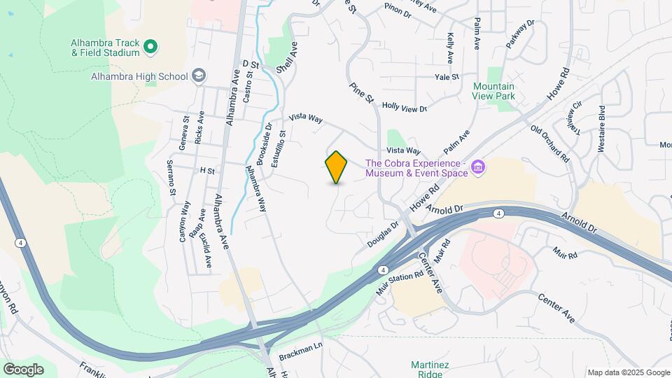 3430 Vista Oaks Dr, Unit FL1-ID4246A Map and Location Details