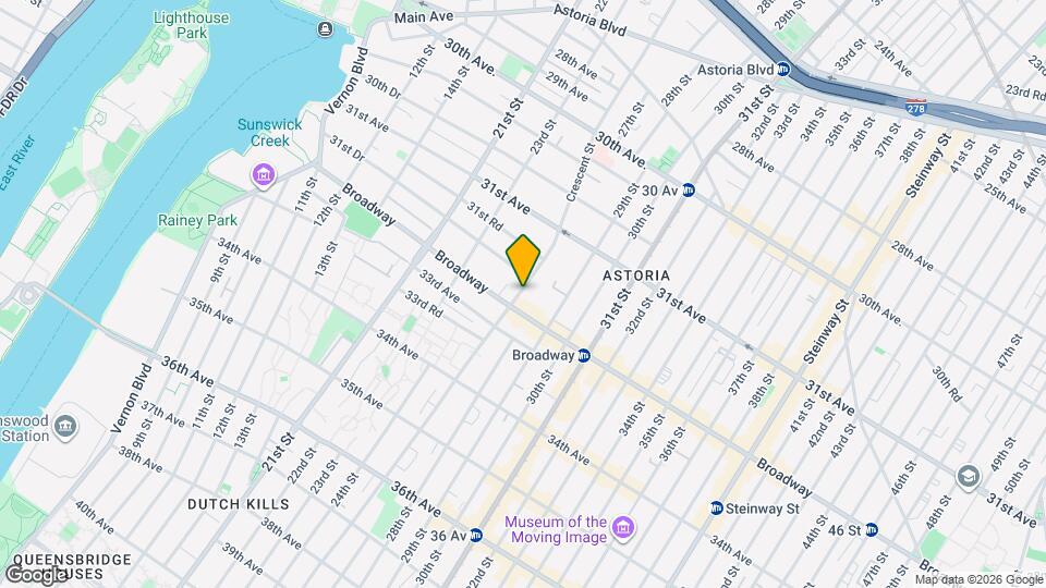 31-85 Crescent St Map and Location Details