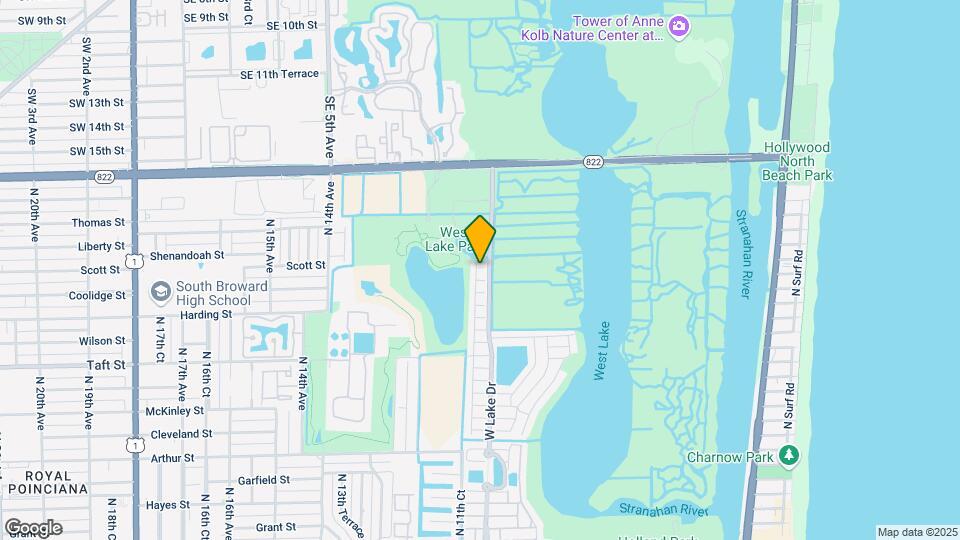 1140 Butternut Ln Map and Location Details