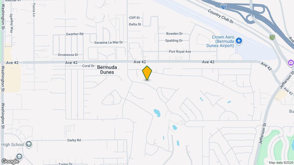 42410 Adams St Map and Location Details