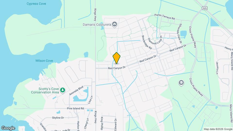 1467 Riverboat Dr Map and Location Details