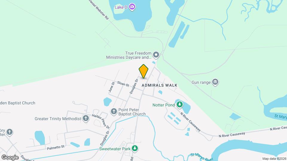 1703 Point Peter Rd Map and Location Details