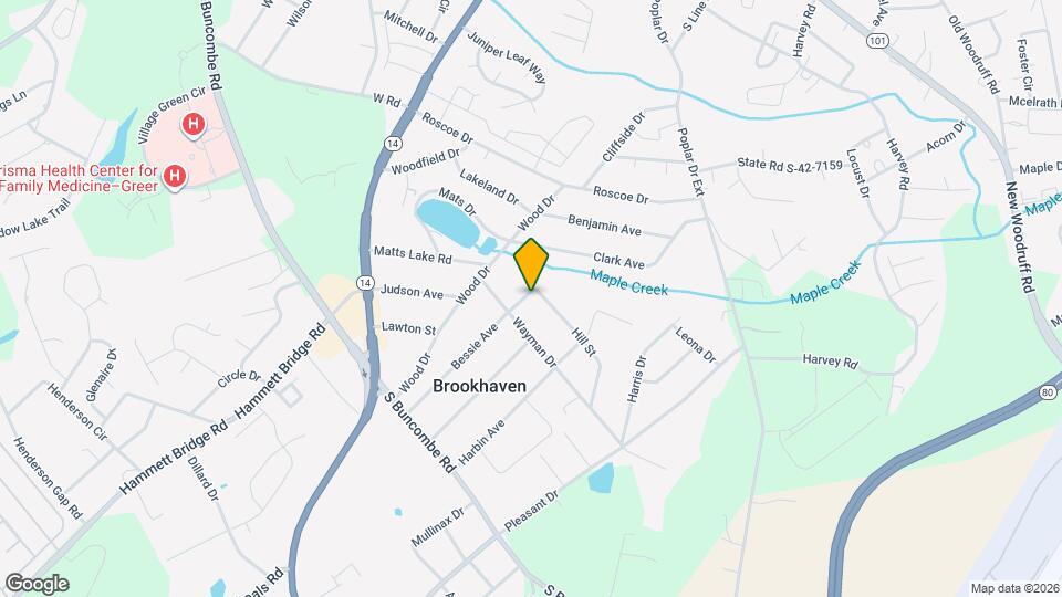 102 Muse Cir Map and Location Details