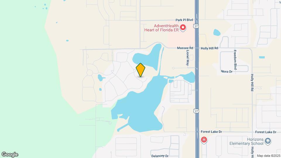 800 Brooklet Dr Map and Location Details