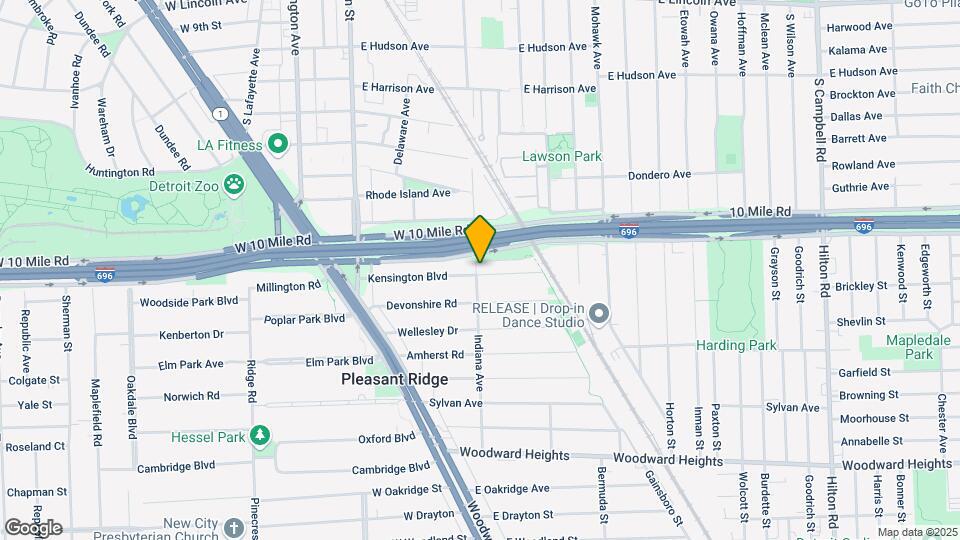 55 Kensington Blvd Mapa y Detalles de la Ubicación