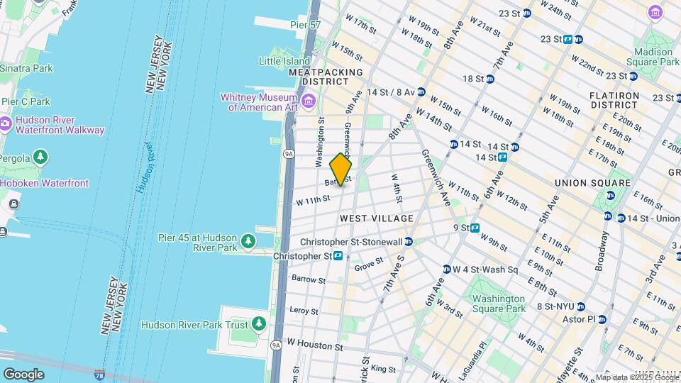 754 Greenwich St Mapa y Detalles de la Ubicación