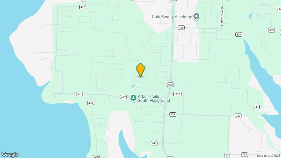 6748 Bramblewood Dr Map and Location Details