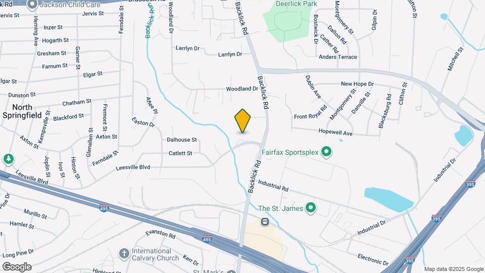 7010 Leesville Blvd Map and Location Details