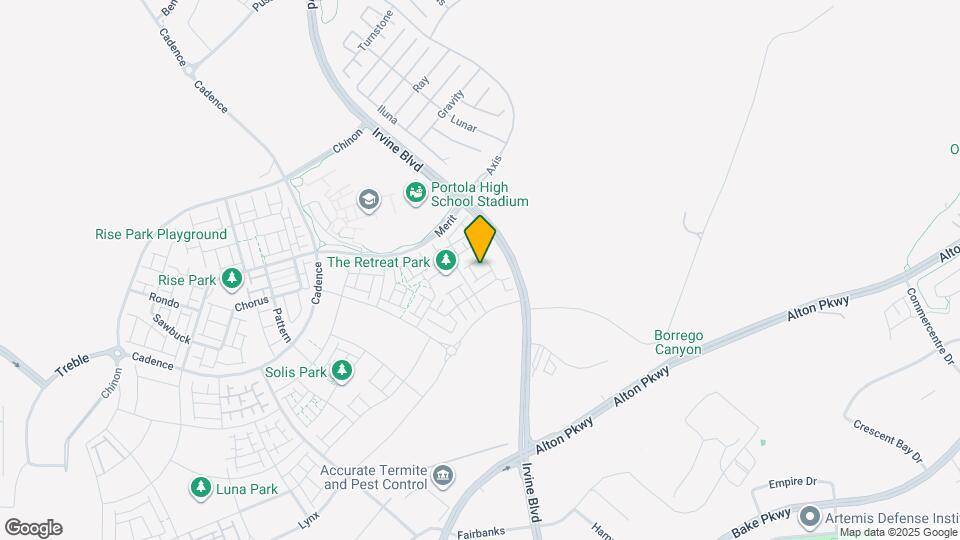 124 Sash Map and Location Details