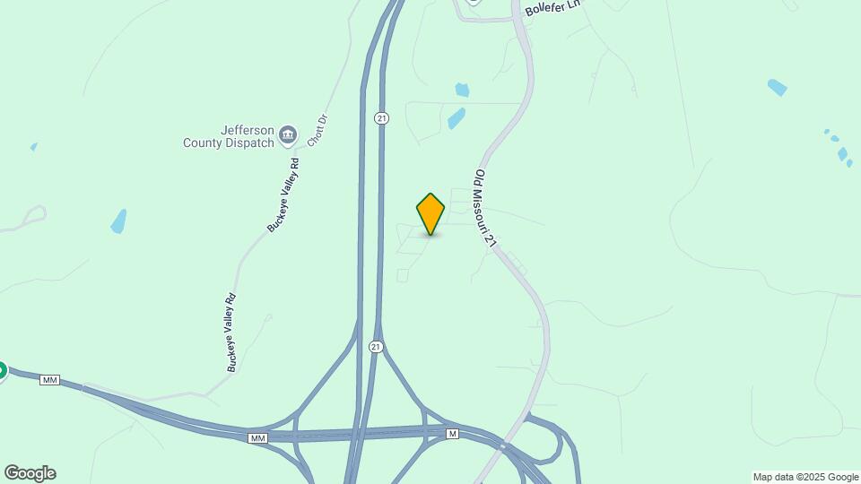 505 Golden Acres Dr Map and Location Details