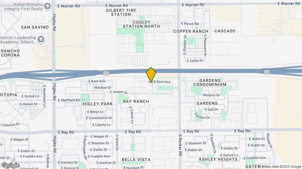 1300 S Loback Ln Map and Location Details