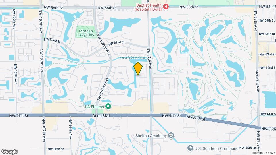 4678 NW 97th Pl Map and Location Details