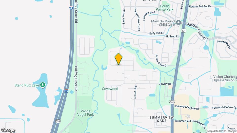 12737 Lemon Pepper Dr Map and Location Details