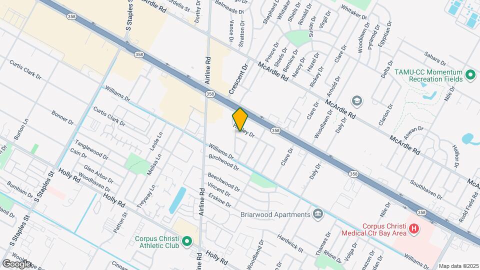 1606 Spicewood Dr Map and Location Details