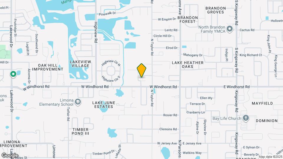 308 Timber Creek Dr Mapa y Detalles de la Ubicación