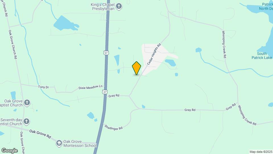 12 S Creek Rd Map and Location Details