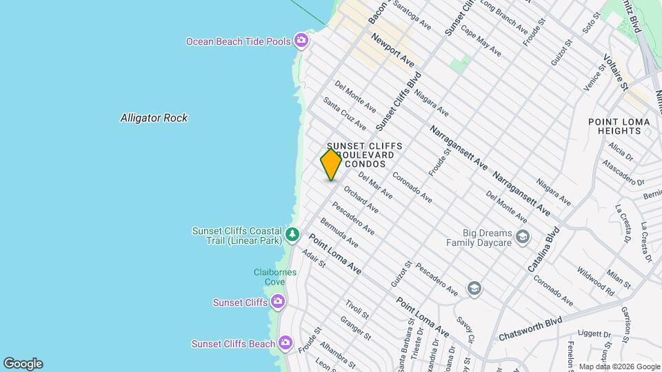 4813 Orchard Ave Map and Location Details