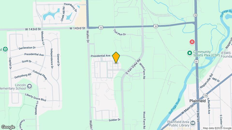 14935 Dyer Ln Map and Location Details