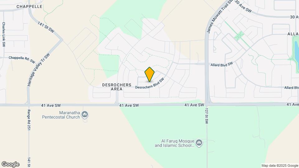 342 Desrochers Blvd SW Map and Location Details