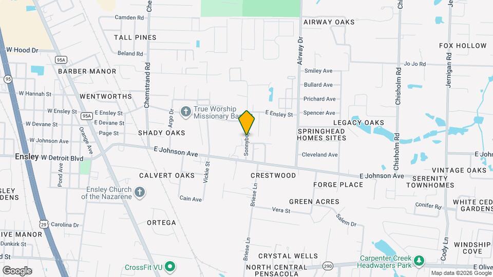 8553 Sonnyboy Ln Map and Location Details