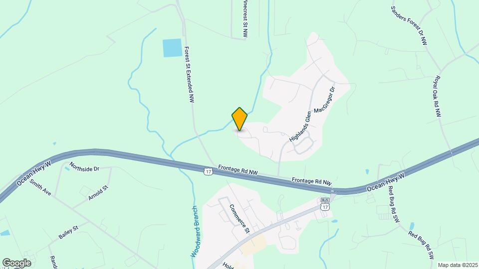 60 Highland Forest Cir Map and Location Details