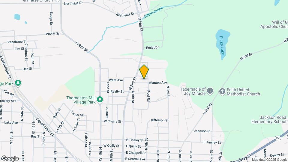 119 Blanton Ave-Unit -C Map and Location Details
