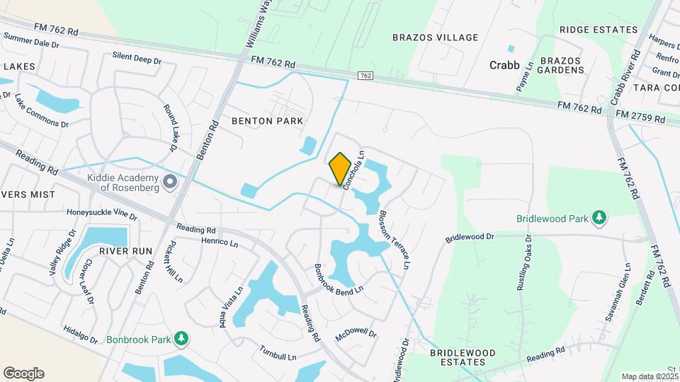 402 Conchola Ln, Unit 304 Map and Location Details