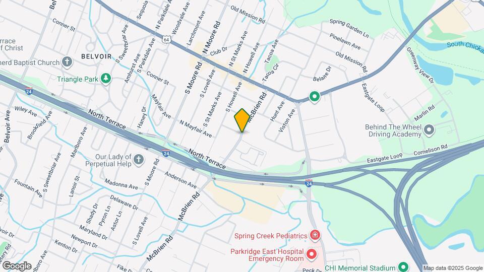 212 McBrien Rd Map and Location Details