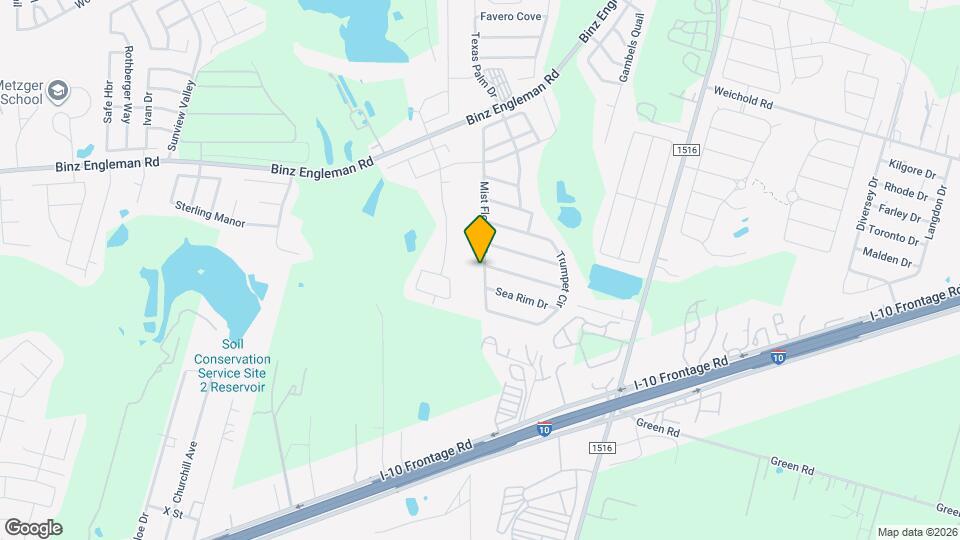 3847 Mist Flower Dr Mapa y Detalles de la Ubicación