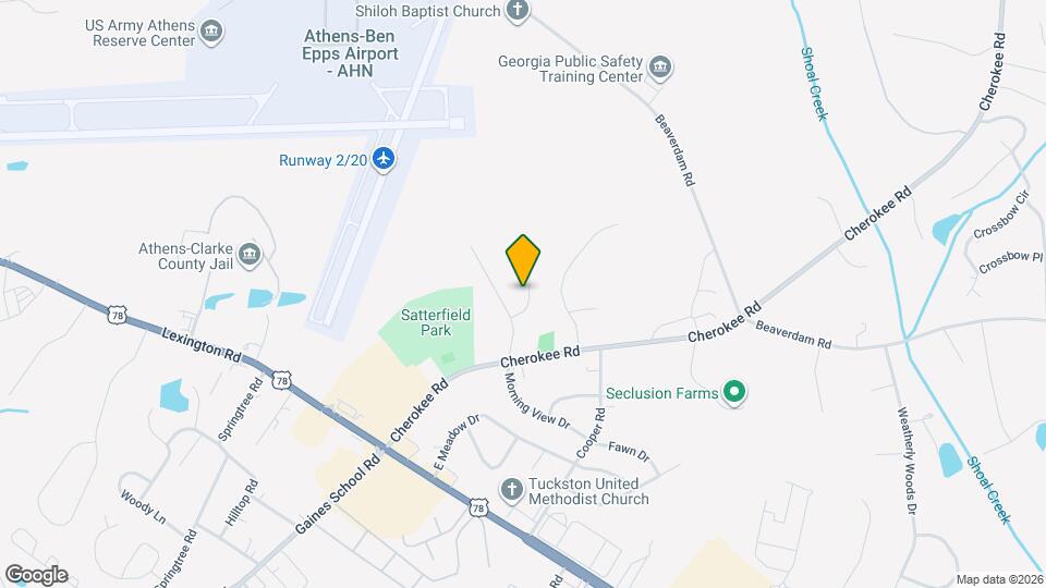 135-A Sycamore Ln Map and Location Details